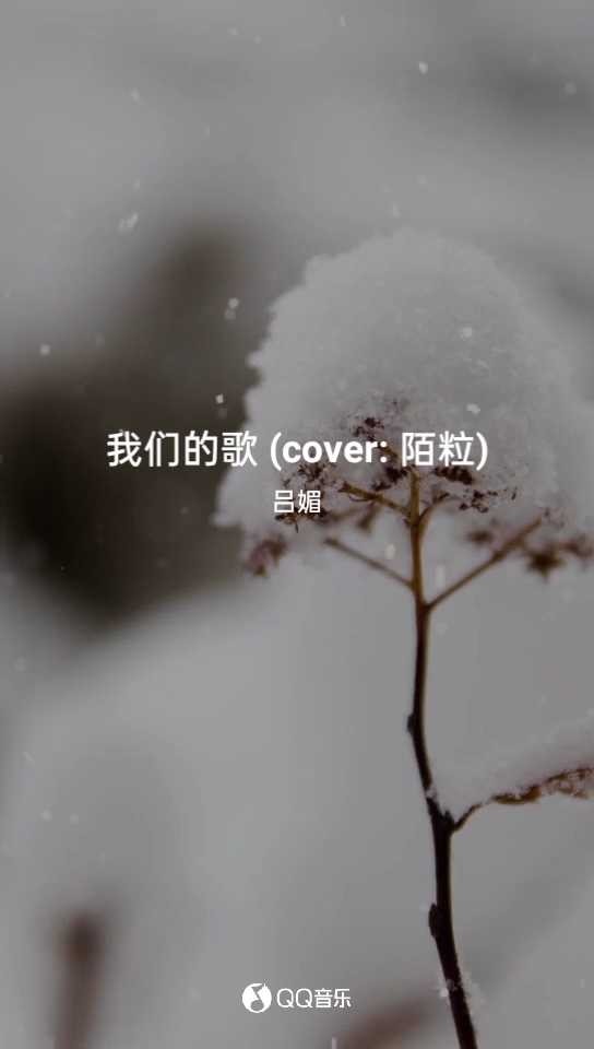  - 只属于我们的歌