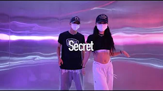  - 【舞蹈新编】Ann marie《Secret》| Aphrodite编舞   ！！一开头惊到我了，这男女双人舞也太丝滑了吧！