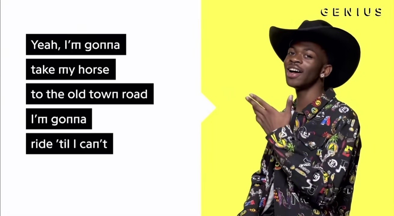 超級冠單《old town road》最新現場來啦!