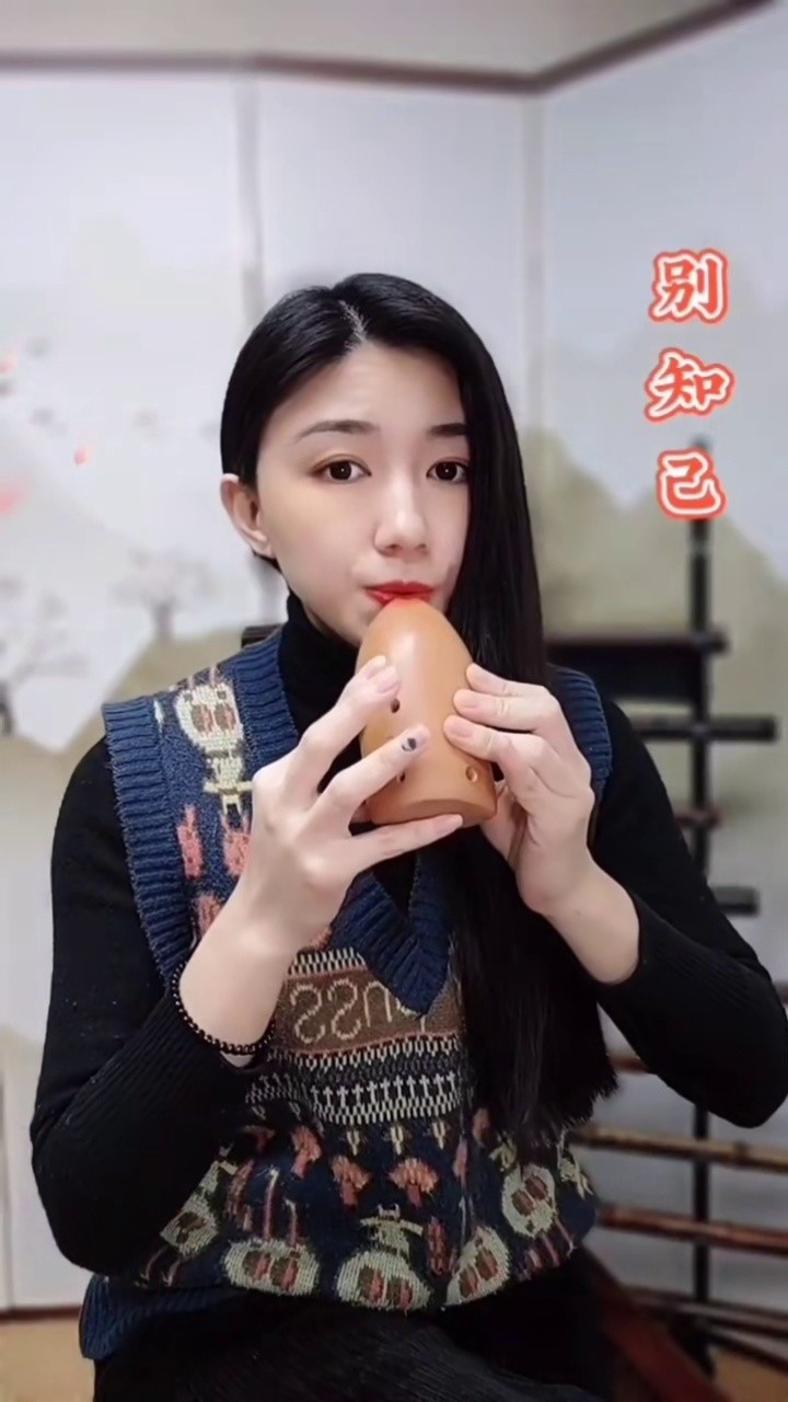 埙吹《别知己》更添离别的忧愁#埙 #别知己#海来阿木