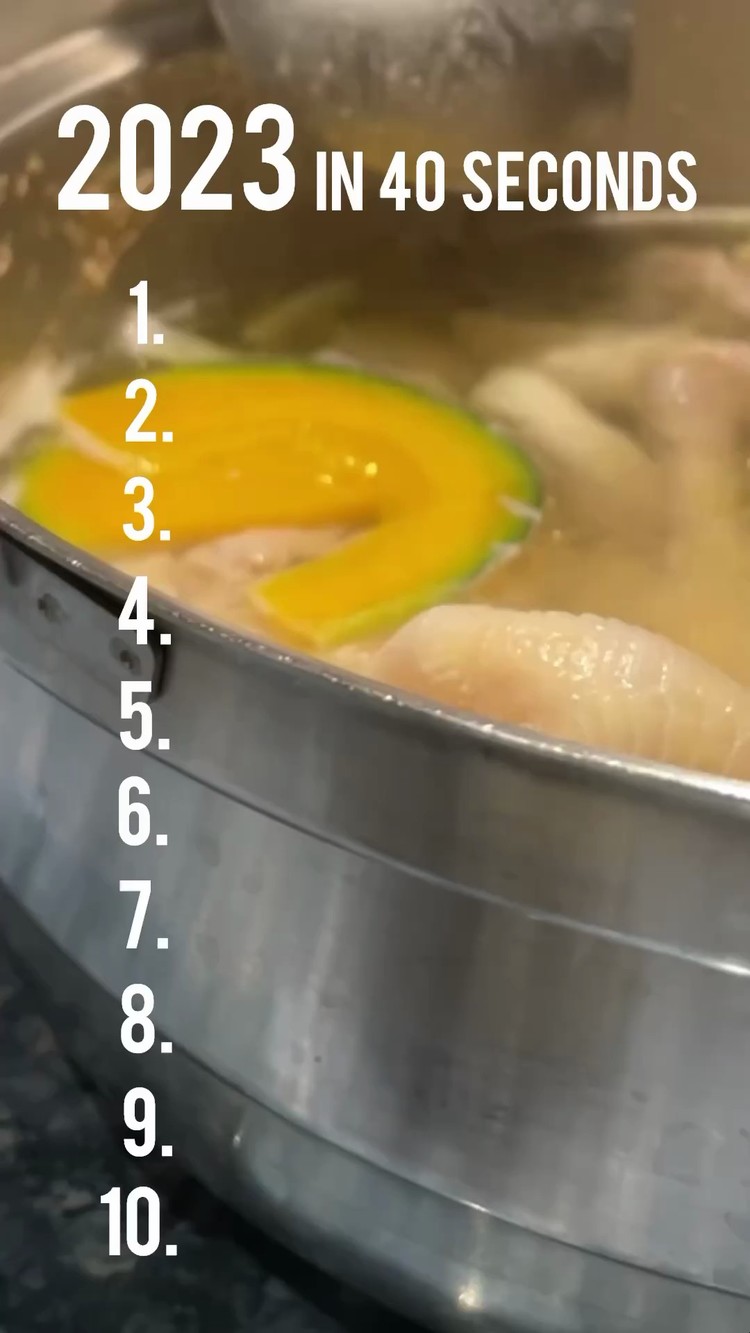  - 2023, what a year Got to party with you all across the globe