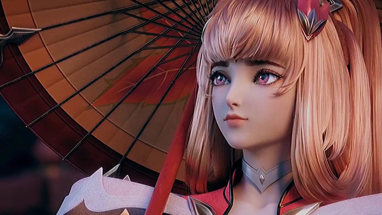  - 这样的阿离，你爱了没？-屿白<伯虎说>