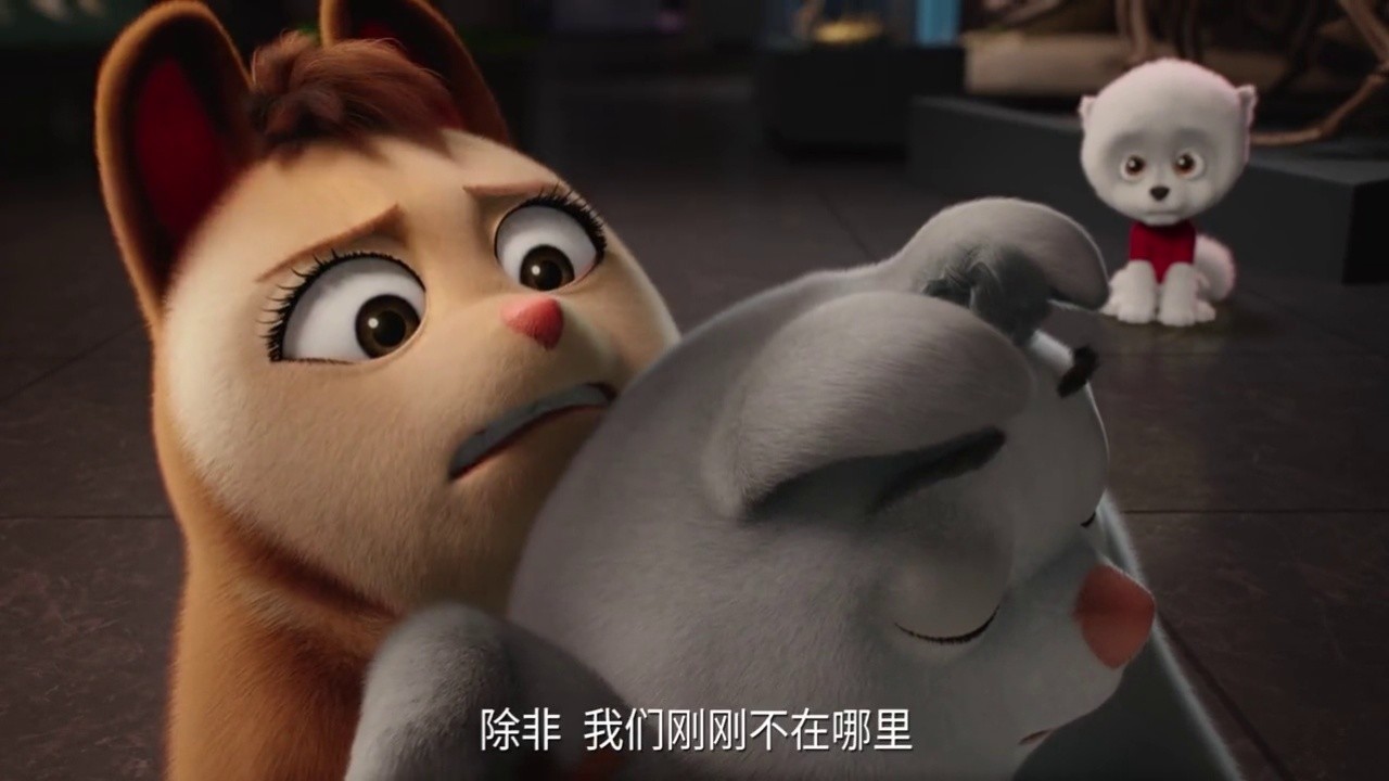 电影拯救甜甜圈  #2021最搞笑动画片