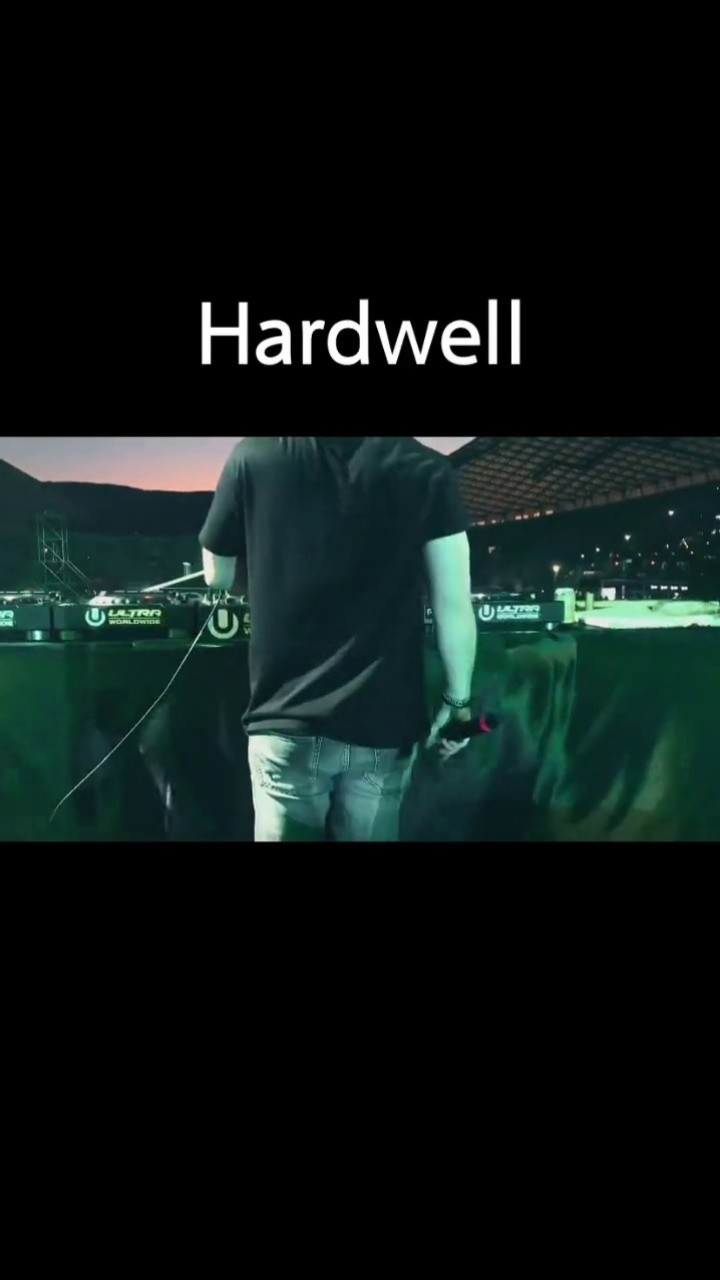回顾一下hardwell演出现场,真的太想念硬好#hardwell #ultra