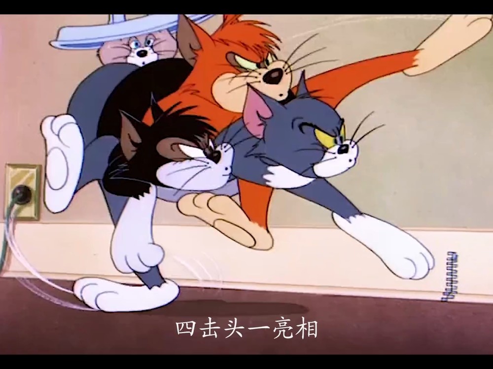 越看越上瘾的mv#猫和老鼠