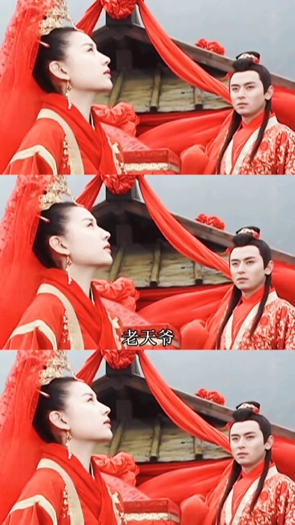 说实话这个版本的祝英台,真心希望她能和马文才在一起#董洁 #古风