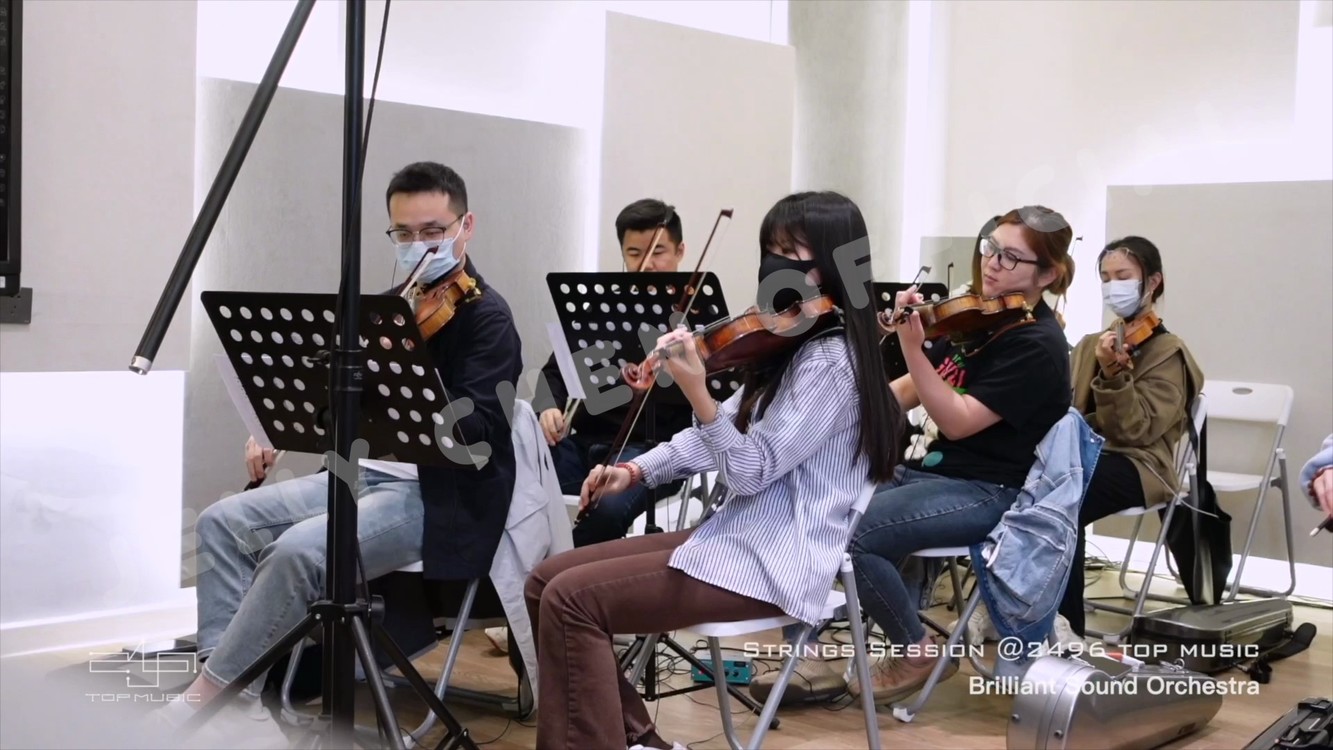 - 未知关系 - 弦乐录音花絮