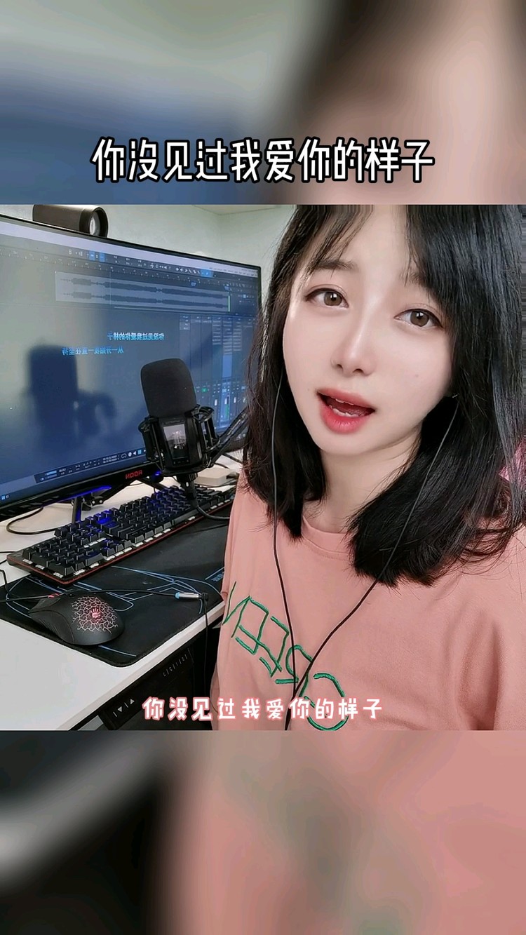 你没见过我爱你的样子cover王优秀