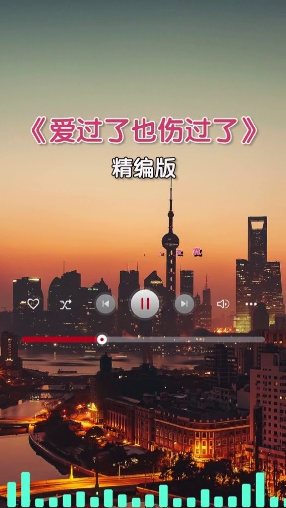 伤感情歌爱过了也伤过了苏谭谭既好听又伤感听得心都碎了