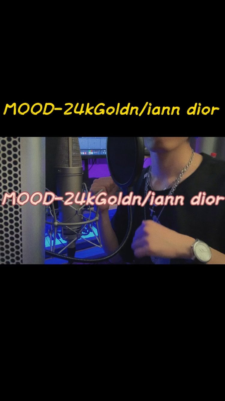 - 【自混自唱】MOOD-24kGoldn