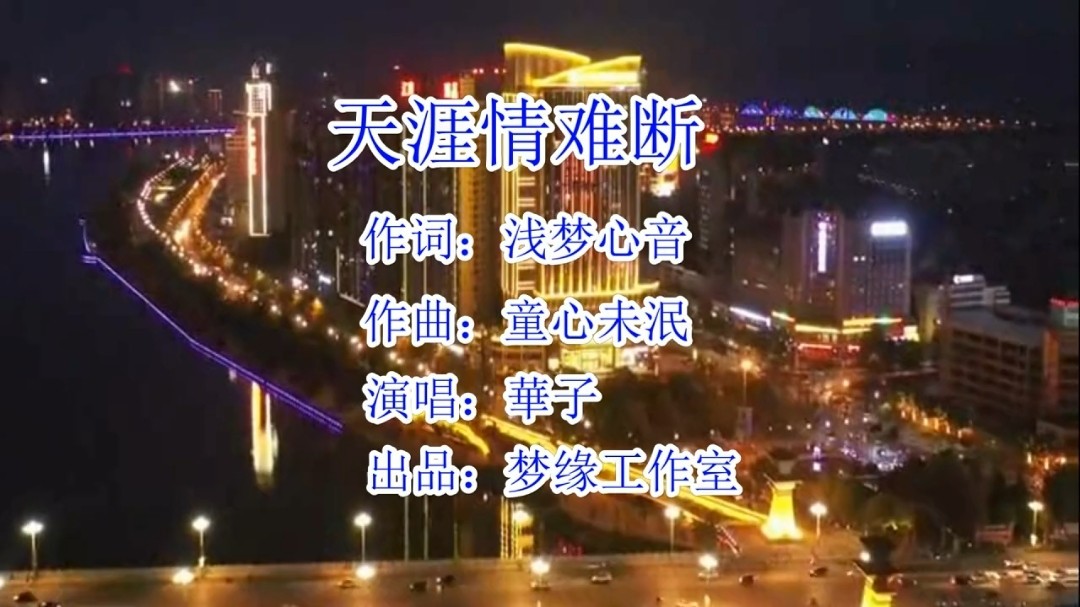 - 天涯情难断(KTV版)