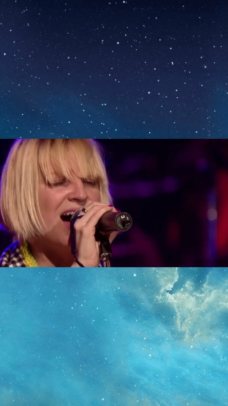 sia《bird set free》磁性烟嗓天后——sia