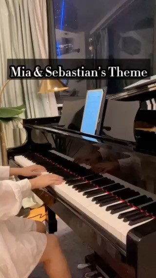  - Mia & Sebastian’s Theme（二狗钢琴版）