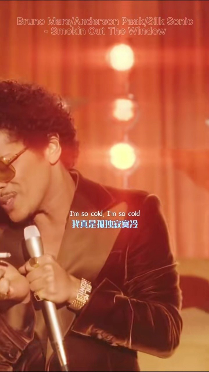 火星哥bruno mars和格莱美音乐人anderson .