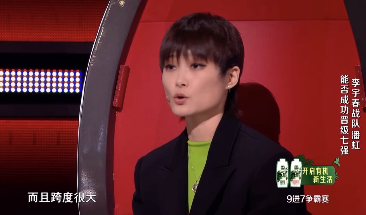 李宇春给潘虹选的歌