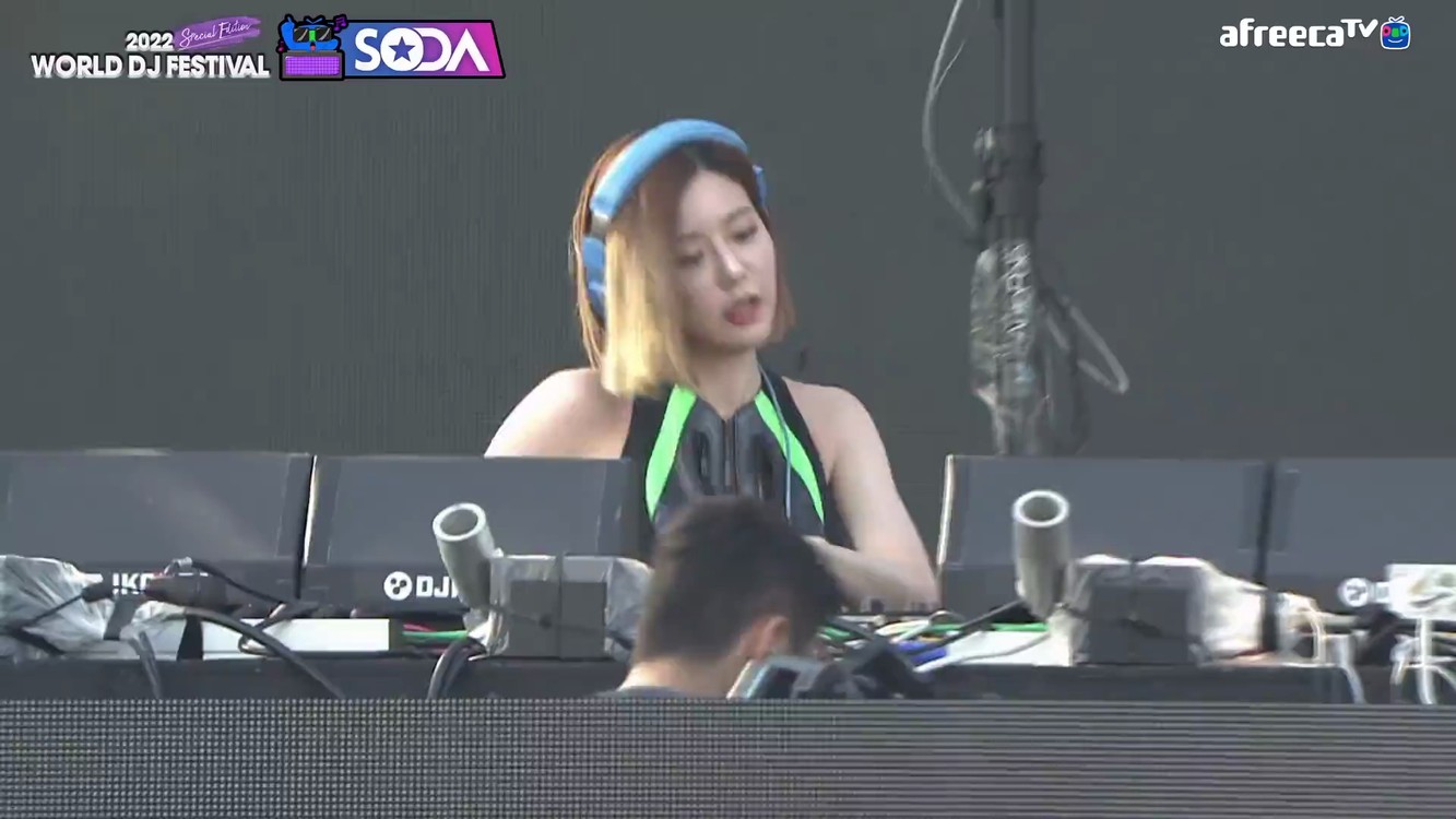  - DJ Soda最新2022World DJ音乐节演出现场