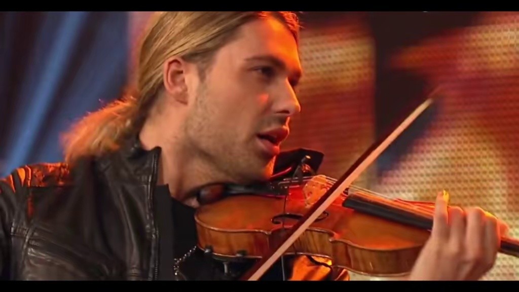 david·garrett演奏加勒比海盗《hes a pirate - benissimo》