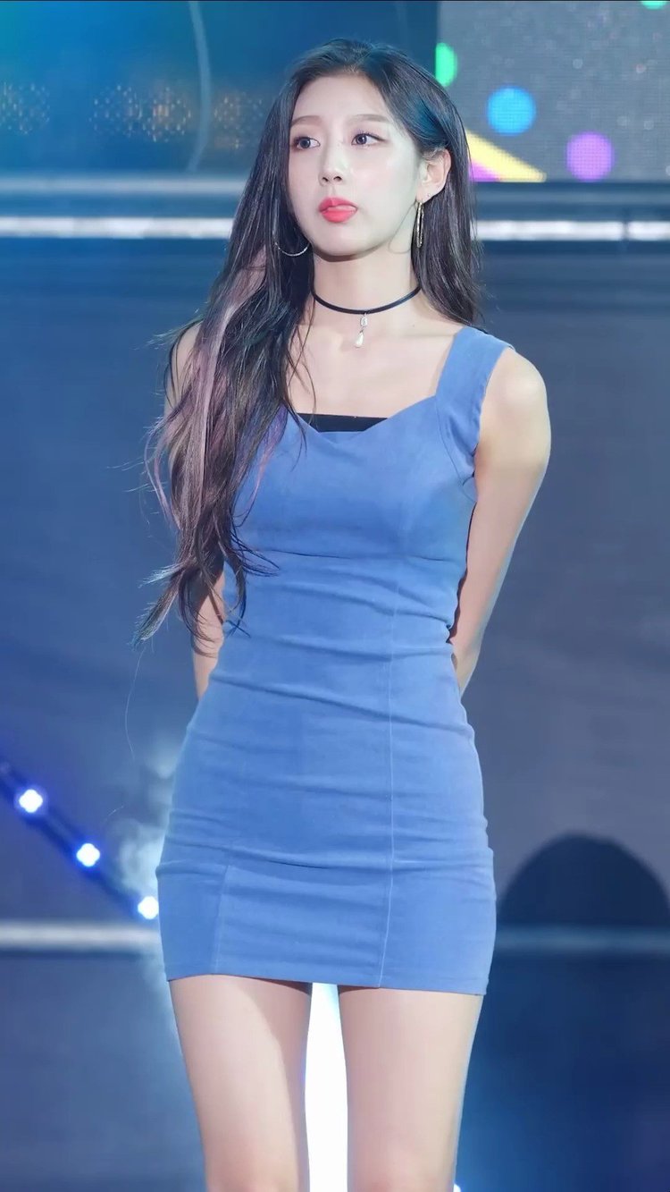 【直拍】韩女团lovelyz-郑艺仁-ah choo.