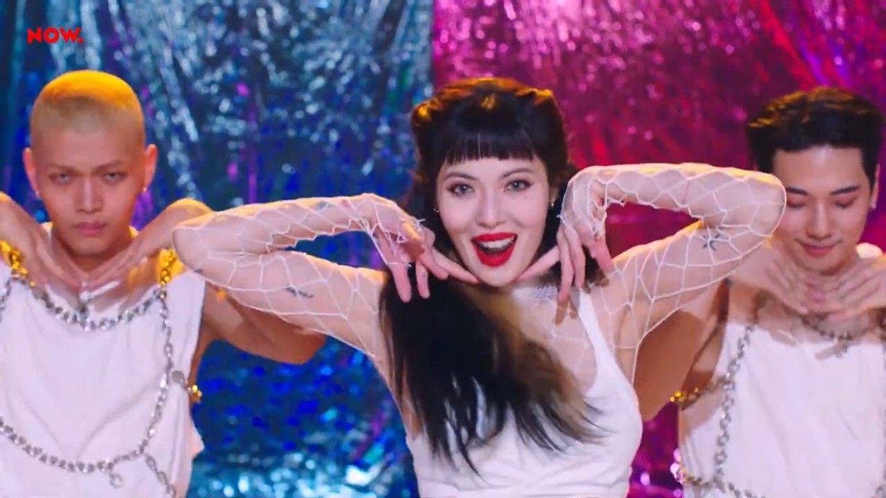 泫雅  good girl> 舞蹈版