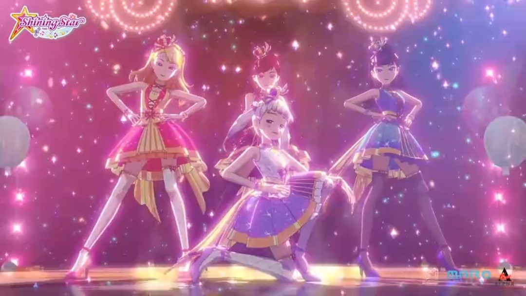 菲梦少女歌舞mv《闪烁》