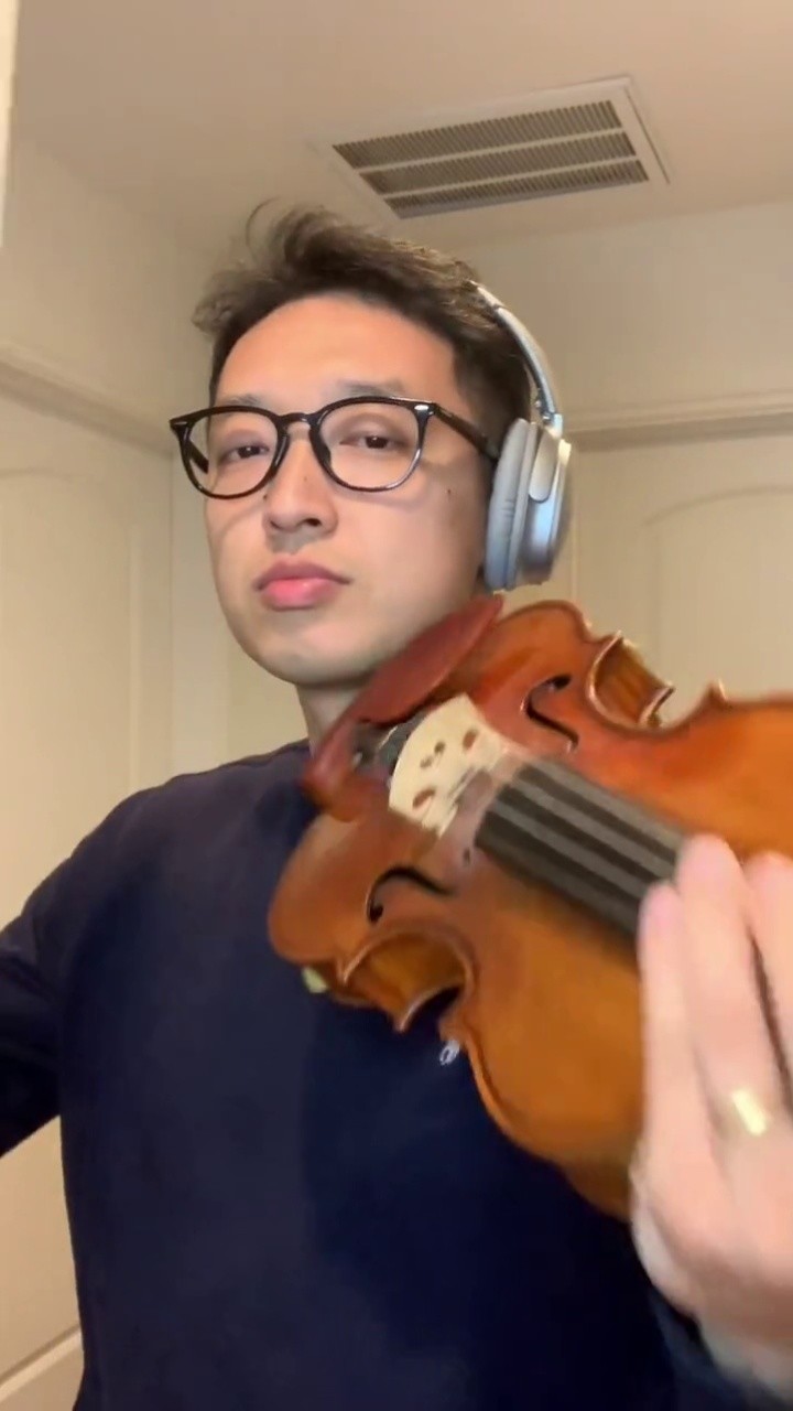 《正经弹琴》#melody @strictlyviolin荀博-高清mv在