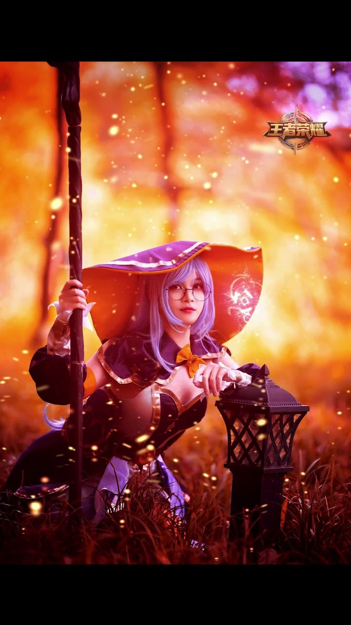  - 王者荣耀-王昭君幻想奇妙夜cos正片。#王昭君cos #新邵摄影师