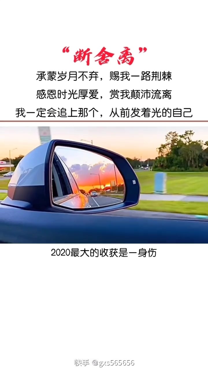 2020你最大的收获是什么.