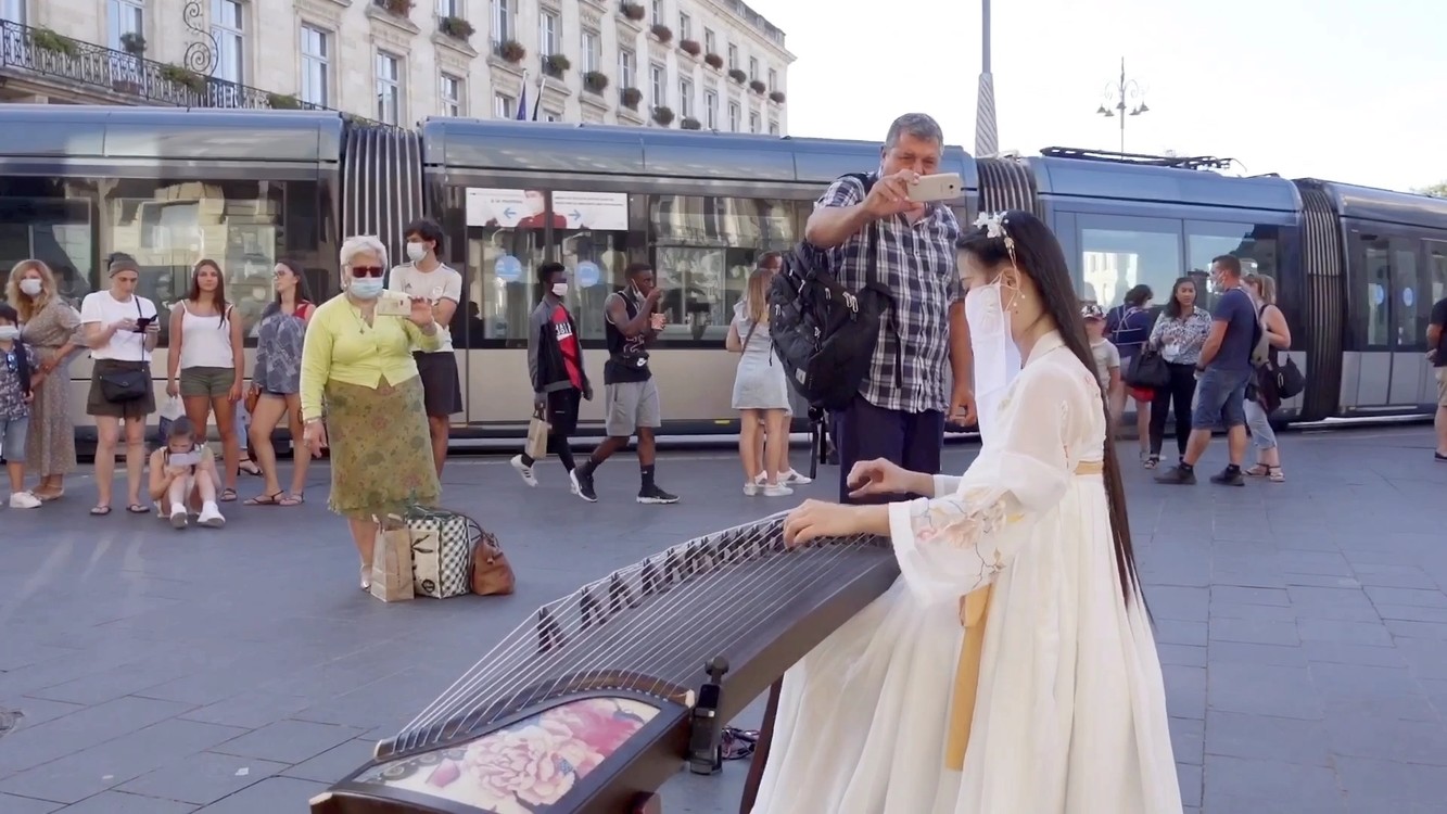  - 古筝版《中国功夫》