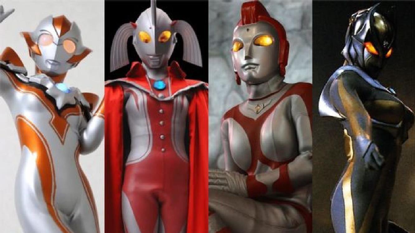 这四个女奥特曼比赛唱踏山河,你知道谁是倒数第一名吗?