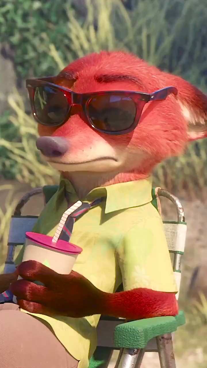  - 《疯狂动物城》我爱你爱到不自私的地步。