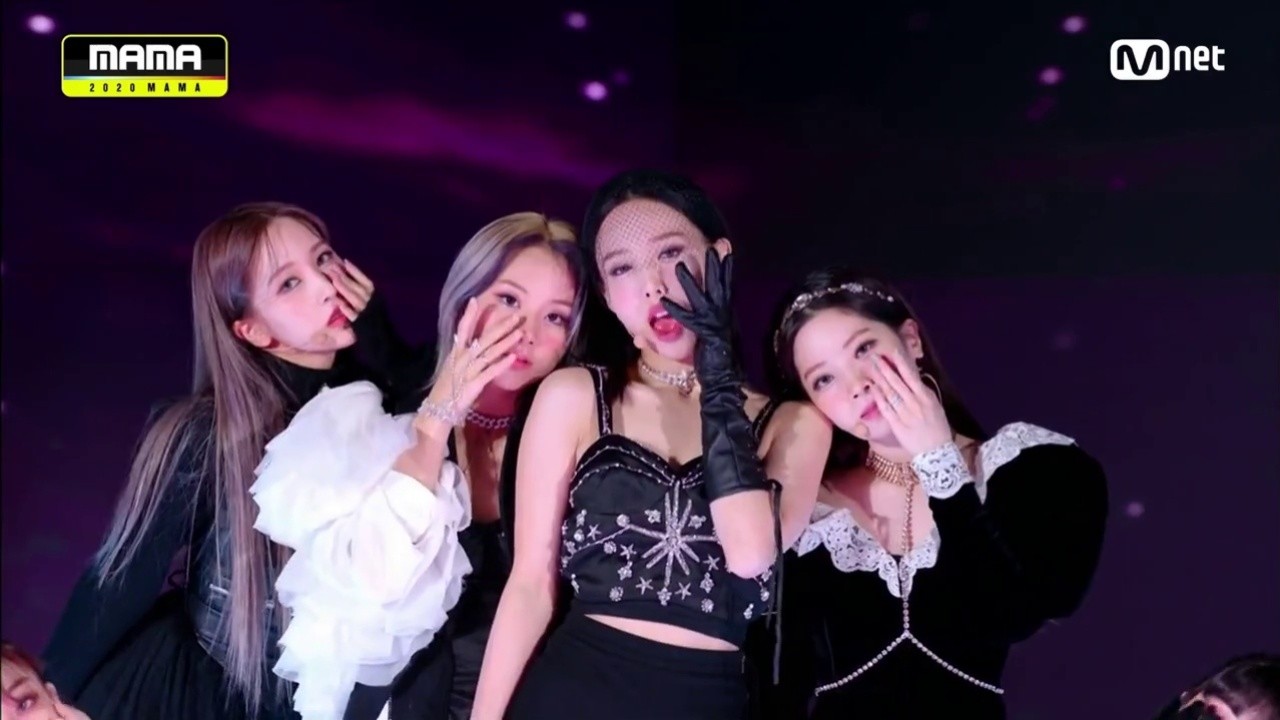 twice《cry for me》2020mama颁奖礼高清现场版