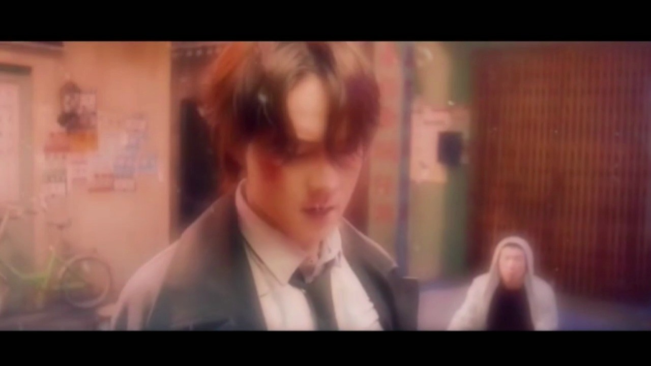  - 【尹正】陪我抽烟港风蒸汽波剪辑微踩点向练习-OAO<Stay with me>