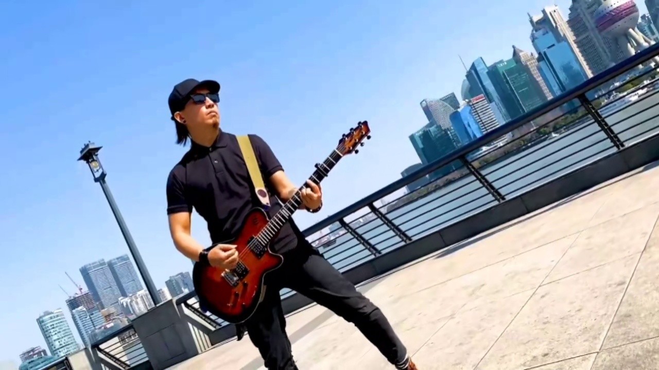 音乐无国界致敬经典之直到世界尽头上杉升wandsharmony乐队经典老歌