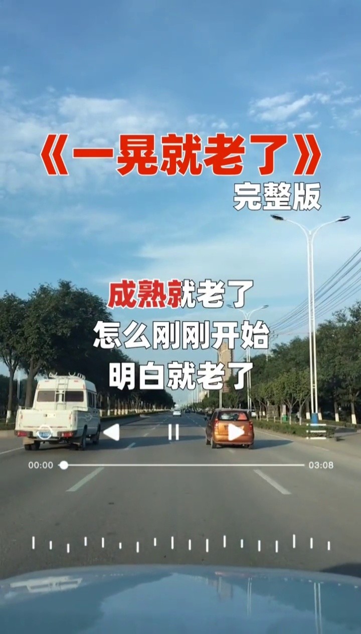 晃就老了完整版经典歌曲 【提到一晃就老了】