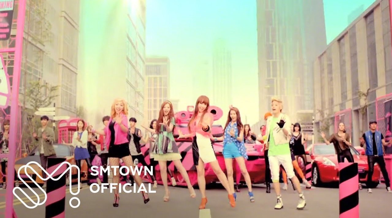  - 夏天热到这个时候就想起了非常应景的f(x)《Hot Summer》