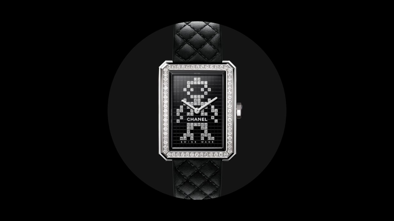  - 香奈儿BOY·FRIEND ELECTRO腕表