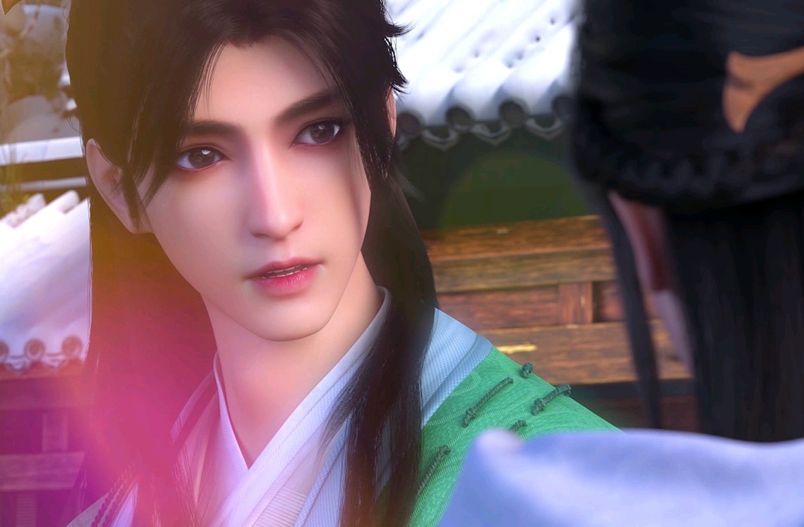 这是什么神仙颜值