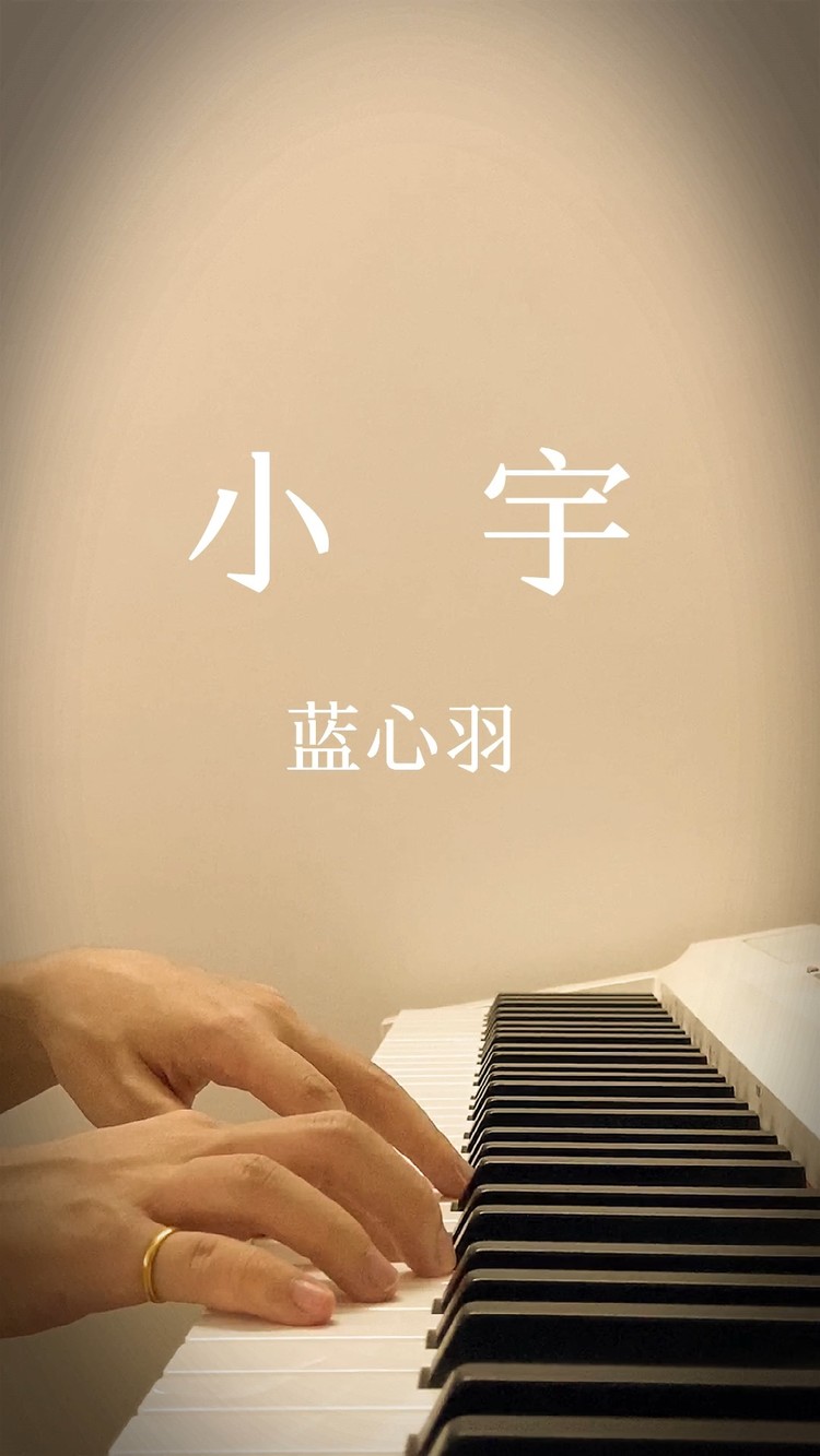 小宇/蓝心羽/钢琴版