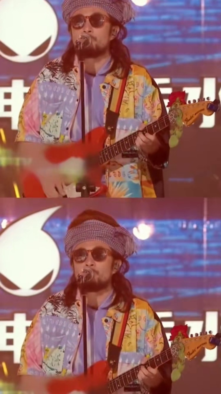 猛男啾咪的杀伤性有多强 #中国潮音 #蒋亮/#张尕怂/#石容山/魔性嗨唱