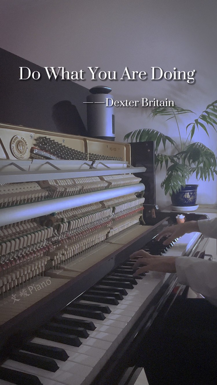  - Do what  you are doing