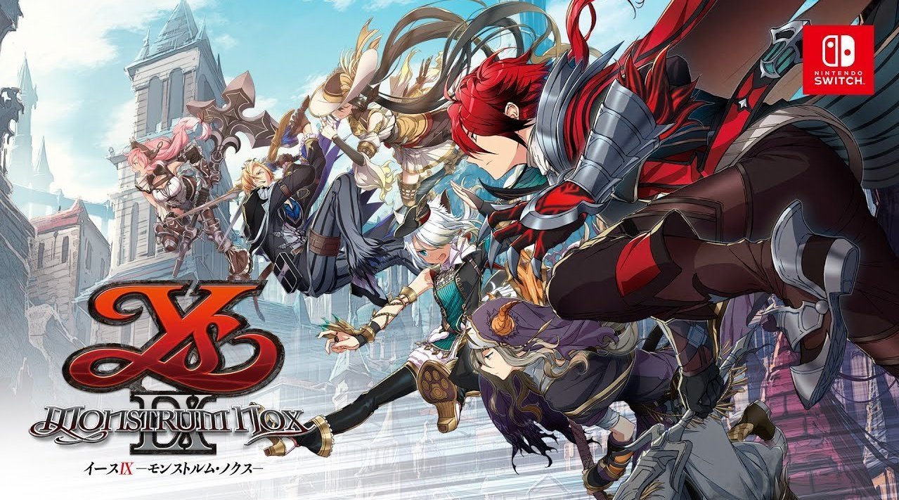 - Switch版《伊苏9 怪人之夜》介绍影片