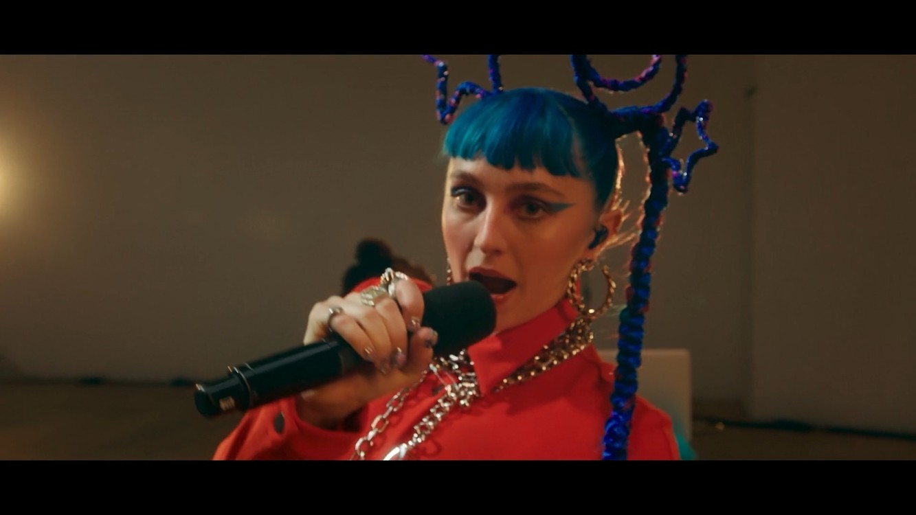 ashnikko-drunk with my friends (歌词版)-高清mv