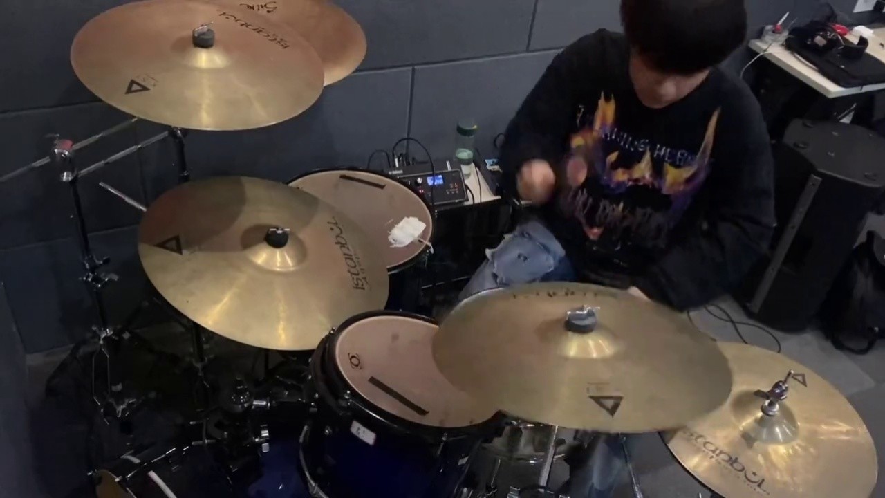 yyds#架子鼓 #鼓手 #权御天下