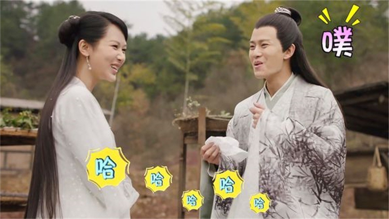杨紫的搞笑天赋有多强戏精表演嗨翻剧组,任嘉伦:这也是种本事
