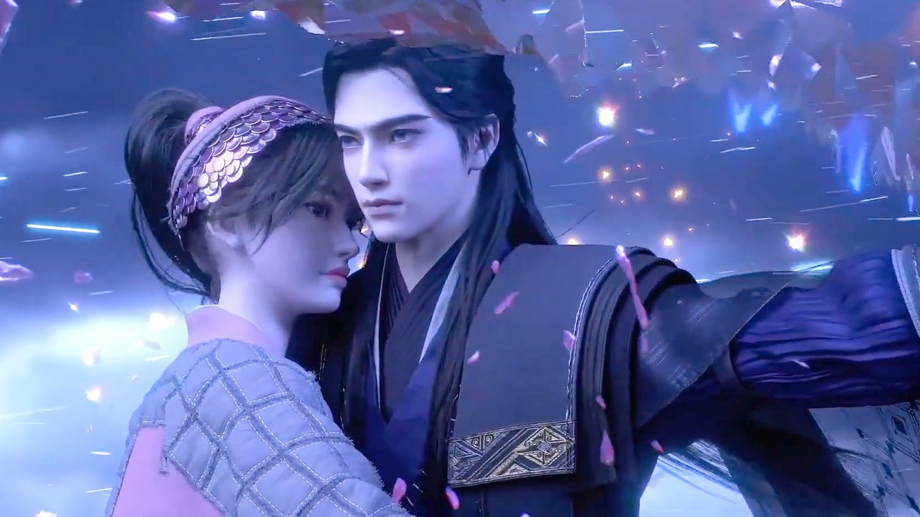 眷思量程叔叔及时赶到救下丽娘