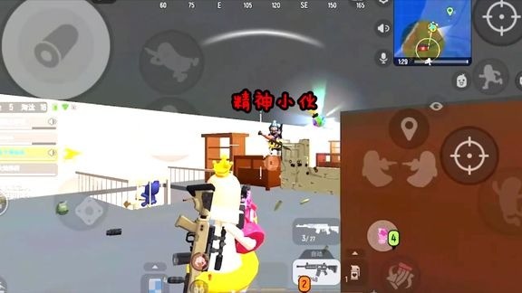 - 香肠派对:当对面拿出RPG的时候,我就知道不简单,果然是个狠人