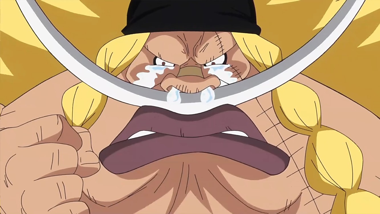 海贼王:自称白胡子儿子的男人,黄猿说他有年轻时候白胡子的实力