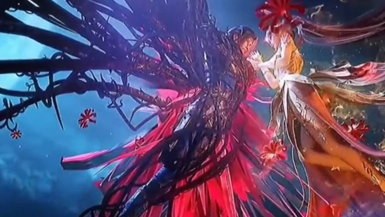 《多想留在你的身边》小舞献祭唐三