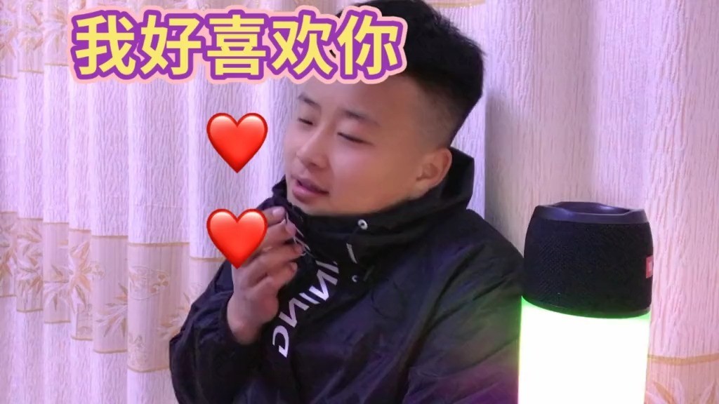  - 李家鑫深情演绎《我好喜欢你》我想 唱给你听....