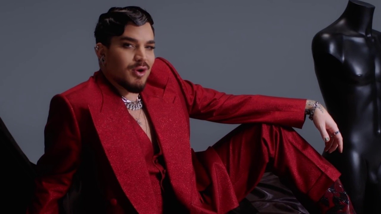 adam lambert - velvet (official video)